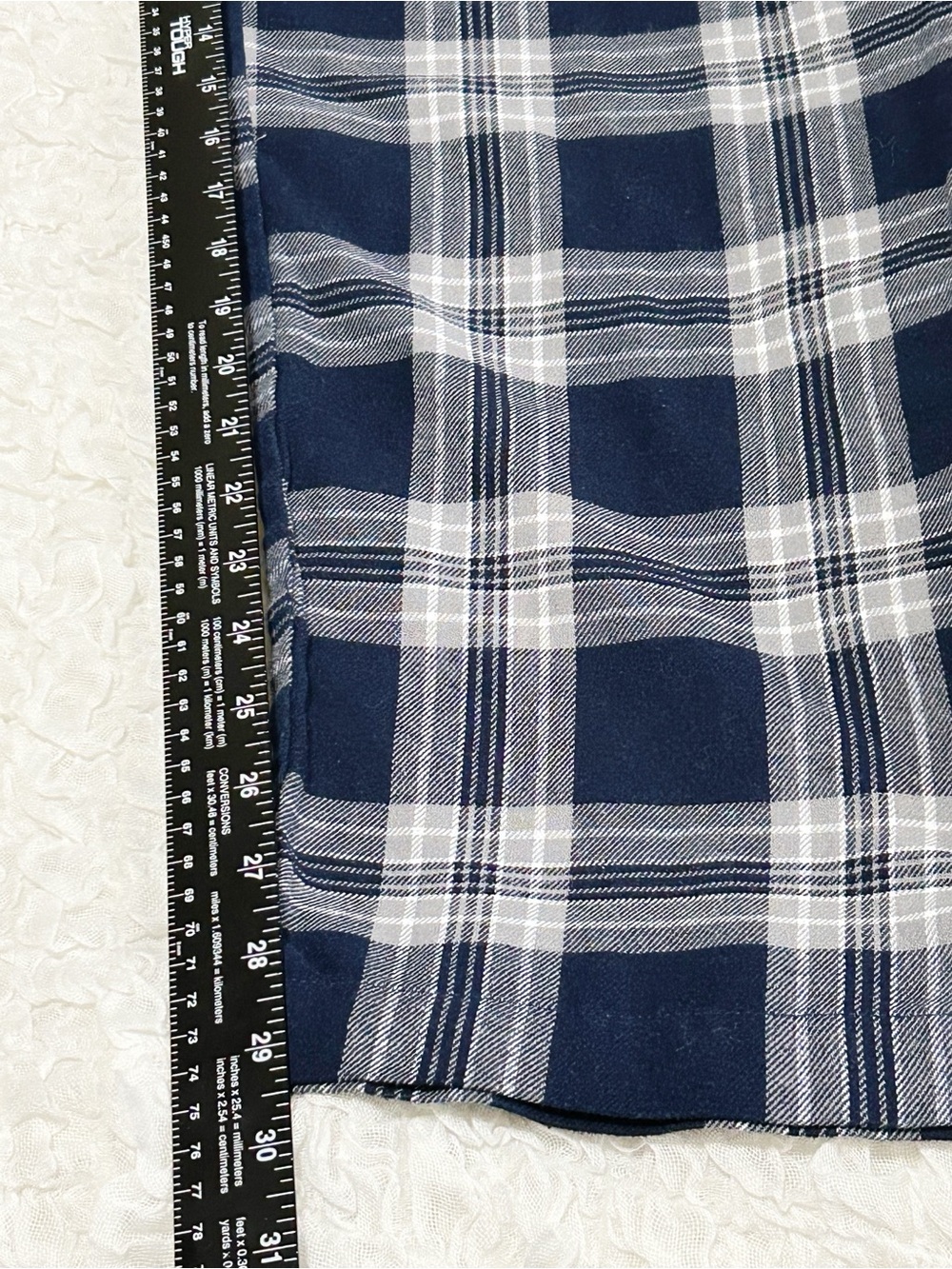 Dallas Cowboys Plaid Lounge Pants Small Drawstring Cozy Soft Sleep Relaxed - Picture 6 of 6